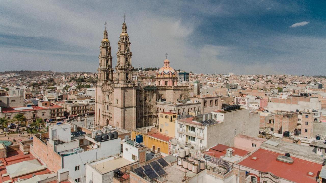 Hotel Feria Jalisciense San Juan de los Lagos Exteriér fotografie