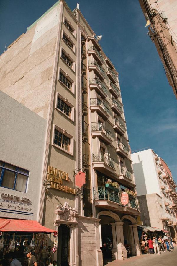 Hotel Feria Jalisciense San Juan de los Lagos Exteriér fotografie